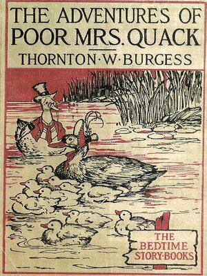 cover image of The Adventures of Poor Mrs. Quack